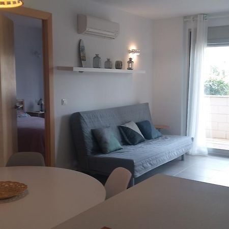 Ferienwohnung El Balco De Les Salines Sant Carlos de la Ràpita Exterior foto