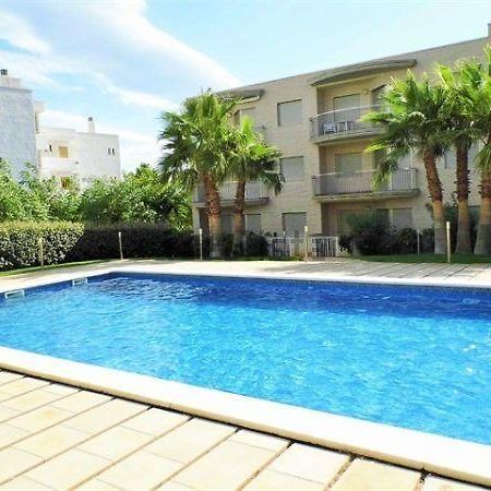 Ferienwohnung El Balco De Les Salines Sant Carlos de la Ràpita Exterior foto