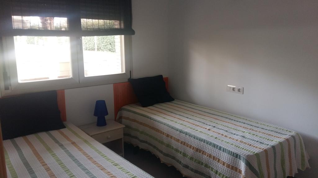 Ferienwohnung El Balco De Les Salines Sant Carlos de la Ràpita Exterior foto
