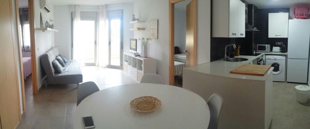 Ferienwohnung El Balco De Les Salines Sant Carlos de la Ràpita Exterior foto